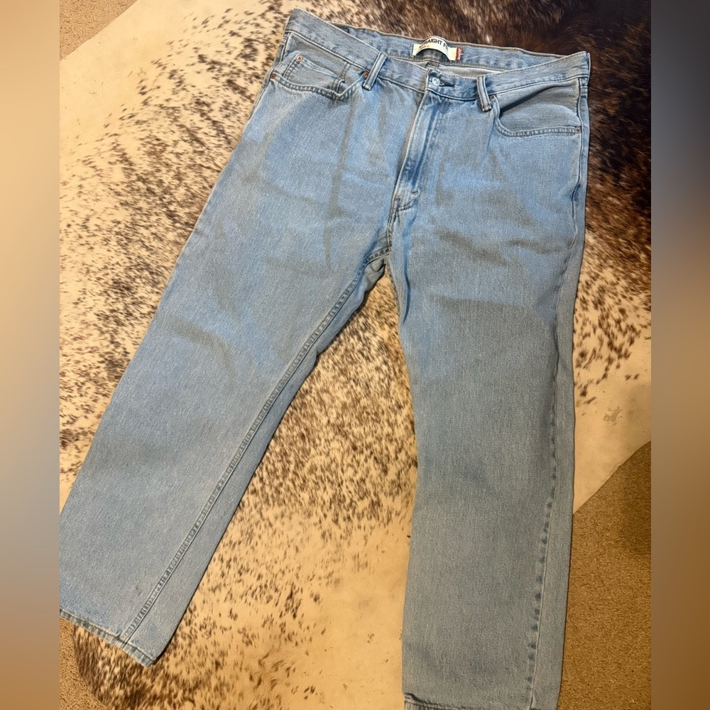 Levi Straight Fit Jeans 505